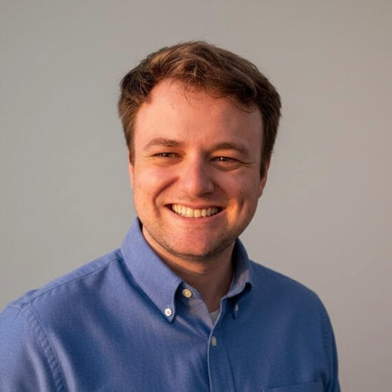 A photo of Aaron.